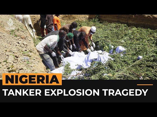 ⁣How did so many people die in the Nigeria tanker explosion? | Al Jazeera Newsfeed