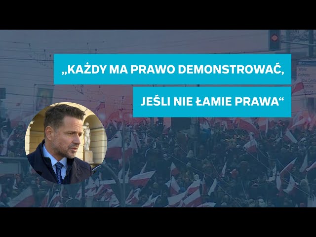 Przyszłość Marszu Niepodległości pod znakiem zapytania. Rafał Trzaskowski odpowiada