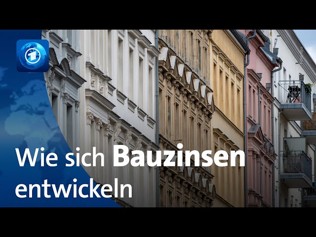 Entwicklung der Immobilienzinsen