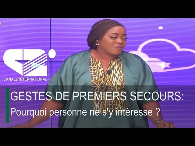 ⁣[REPLAY] GESTES DE PREMIERS SECOURS: pourquoi personne ne s'y intéresse ?