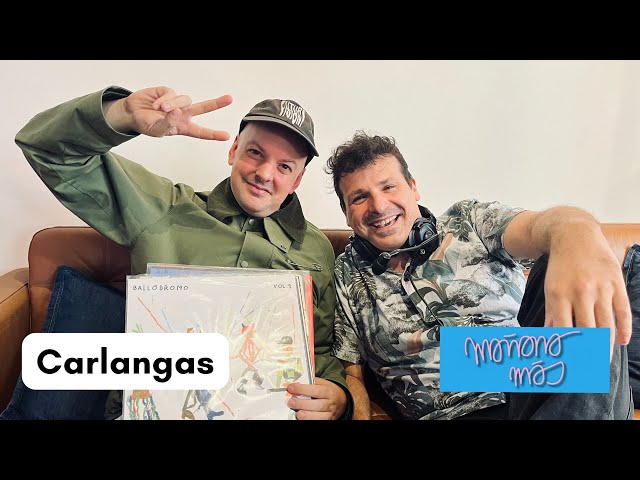 ⁣En el 'Bailódromo vol. 1' de Carlangas - Mañana más, con Ángel Carmona - 2x29