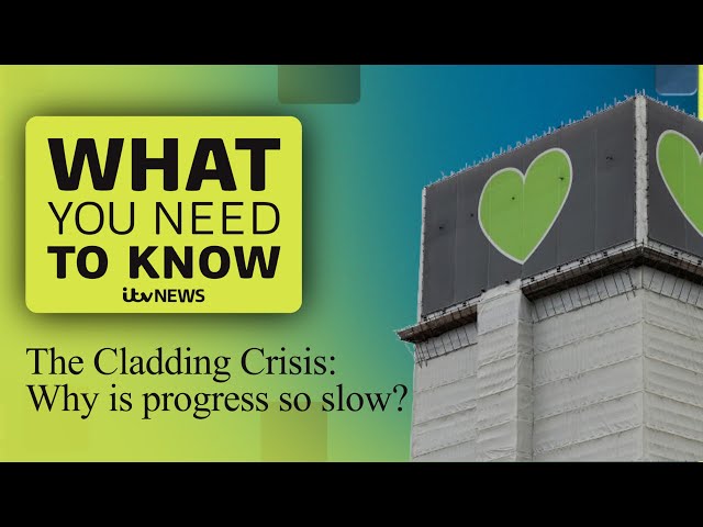 ⁣The Cladding Crisis: Why is progress so slow?