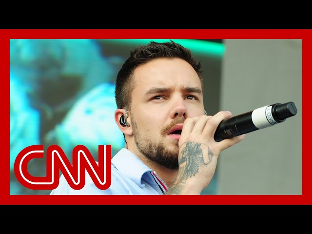 ⁣Police photos show smashed TV in Liam Payne's hotel room