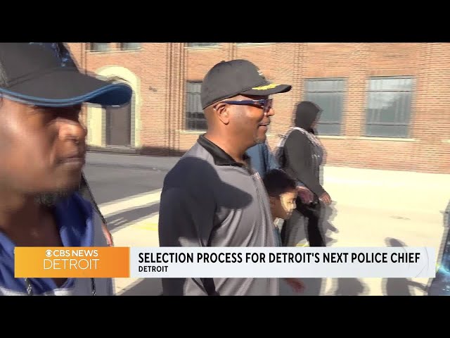 ⁣Detroit police chief named CEO of Detroit Wayne Integrated Health Network and more stories