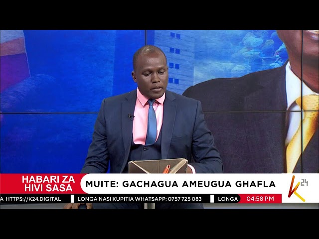 ⁣K24 TV LIVE | GACHAGUA’S FIGHT.