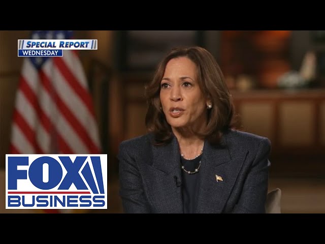 ⁣Harris did not answer the underlying question that undecided voters have: Pollster