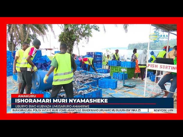 ⁣Abashoye imari mu Karere ka Nyamasheke barabyinira ku rukoma