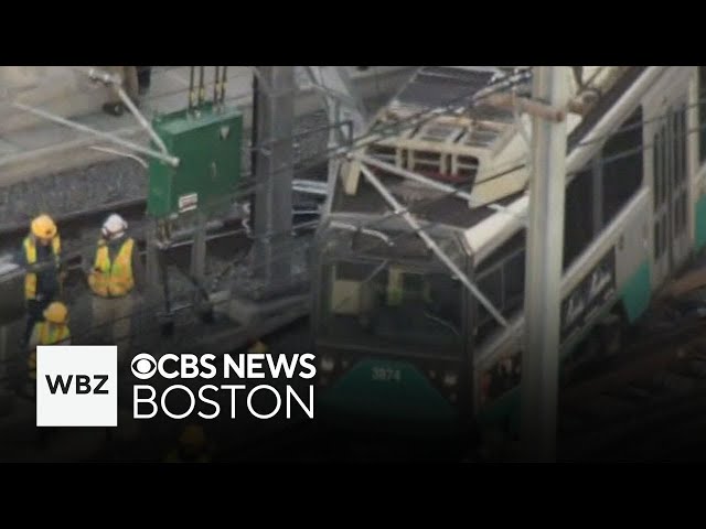 ⁣Train was speeding at time of MBTA derailment and more top stories