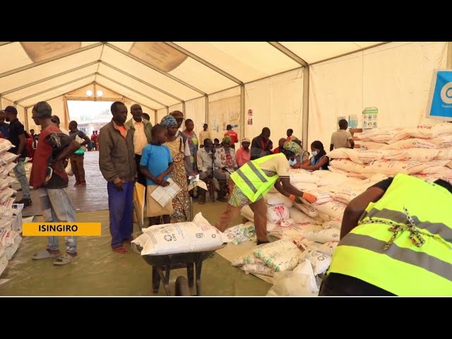 ⁣Isingiro - Panic and tension engulf Nakivale refugee leaders over food.