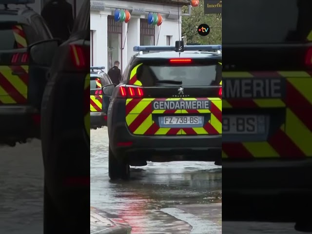 ⁣Inondations dans le Béarn : la situation est critique