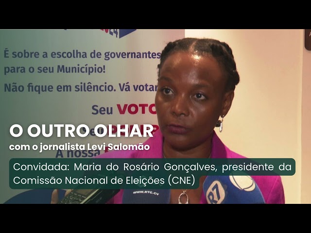 ⁣O Outro Olhar, Presidente da CNE sobre desinformação,fake news e uso das TIC em processos eleitorais