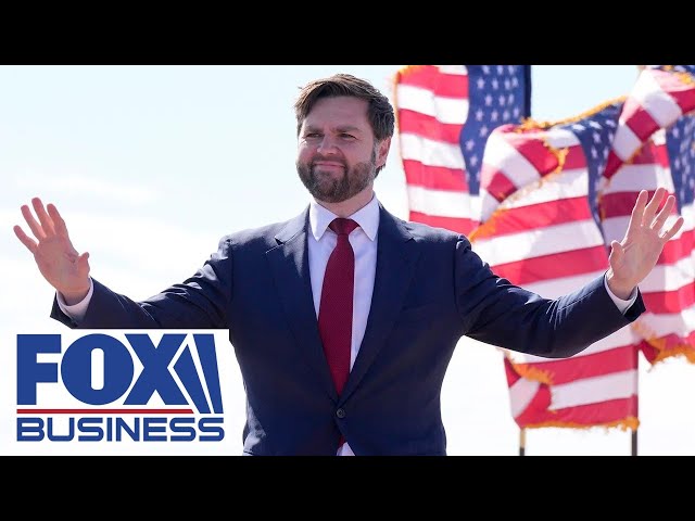 ⁣LIVE: JD Vance delivers remarks at a campaign rally in Pennsylvania