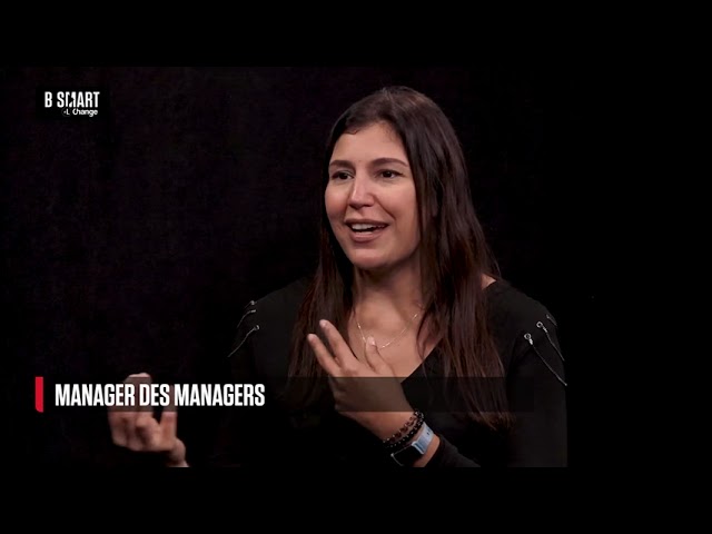 ⁣MANAGER L'ODYSSÉE - Manager des managers avec Selma Chauvin