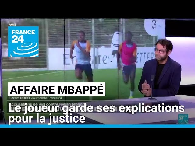 ⁣Affaire Mbappé : le joueur garde ses explications pour la justice • FRANCE 24