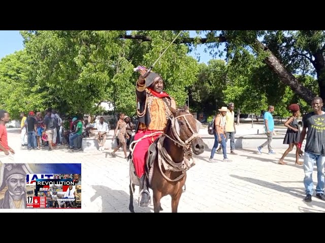 ⁣17oc OMAJ A PAPA NASYON L'EMPEREUR Jean-Jacques Dessalines/NOU LIB OUI NOU LIB/LIBERTE OU LANMO