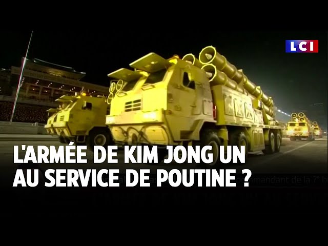 ⁣L'armée de Kim Jong Un au service de Poutine ?