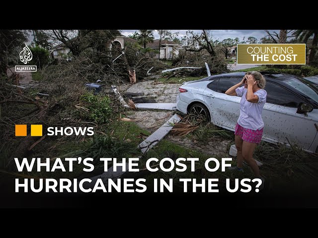 ⁣Is the US government doing enough to help hurricane victims? | Counting the Cost