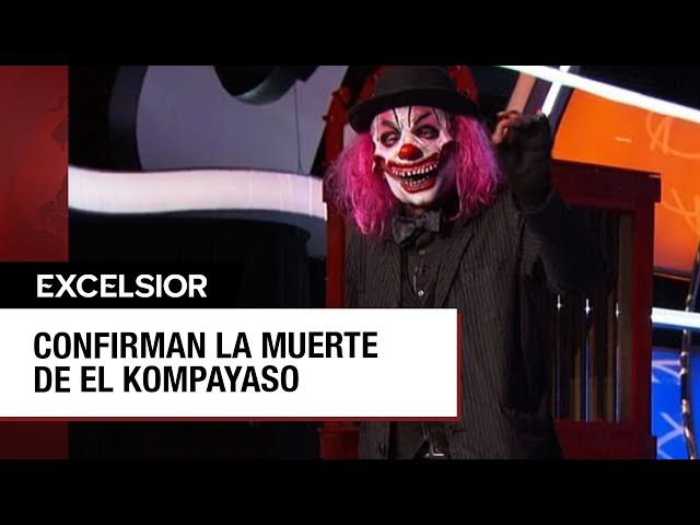 ⁣Muere el comediante El Kompayaso por un problema cardiovascular