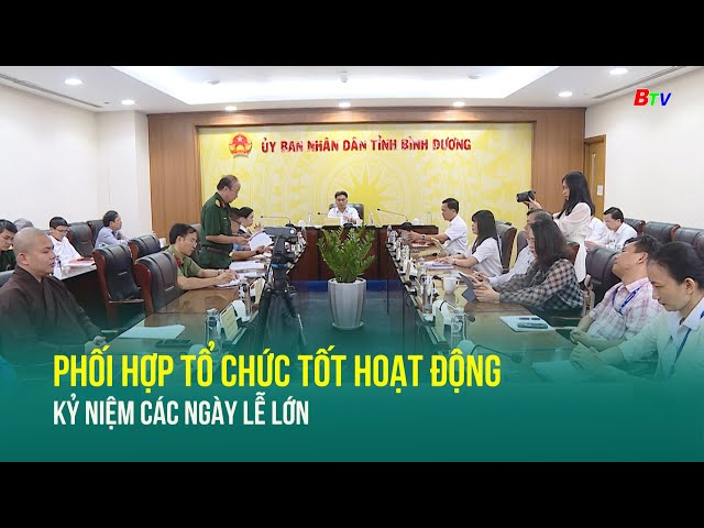 ⁣Phối hợp tổ chức tốt hoạt động kỷ niệm các ngày lễ lớn