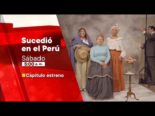 ⁣Sucedió en el Perú: La fotografía en el Perú (19/10/2024) Promo | TVPerú