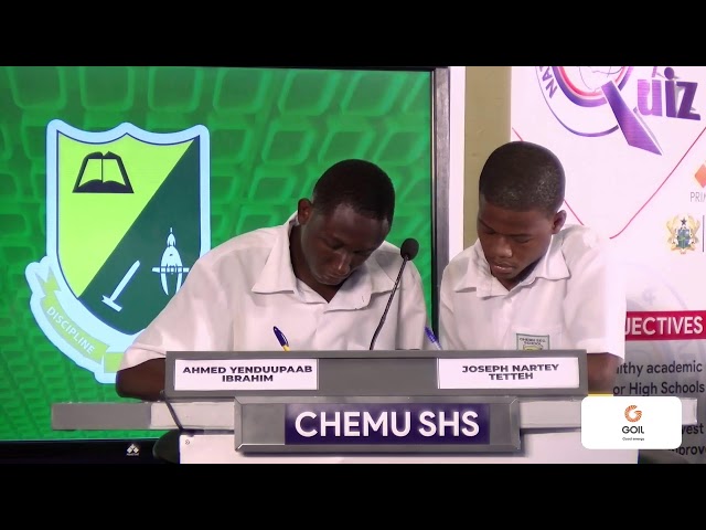 OUR LADY OF MOUNT CAMEL GIRLS' vs MANYA KROBO SHS vs CHEMU#NSMQonJoy