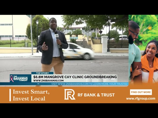 ⁣$6.8M Mangrove Cay Clinic Groundbreaking