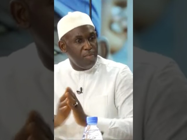 ⁣Adama FAYE " Ousmane SONKO a du mérite plus que MACKY SALL, il dit la vérité sur l'endette