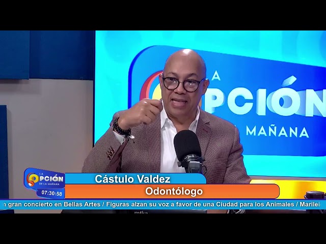 ⁣Cástulo Valdez, Odontólogo | La Opción Radio