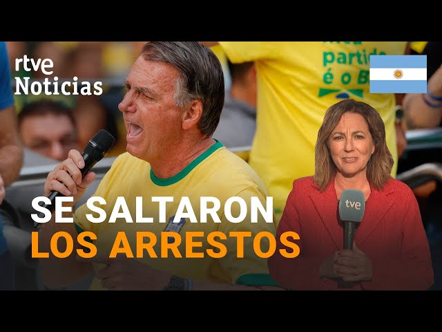 ⁣BRASIL: Pide a ARGENTINA que EXTRADITE a los BOLSONARISTAS que ASALTARON las INSTITUCIONES | RTVE