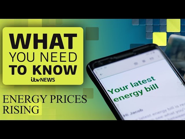 ⁣How to keep your bills down as the energy price cap rises | What You Need to Know | ITV News