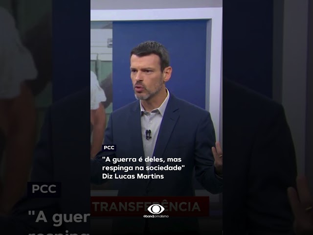 ⁣A Justiça de SP recusou a transferência de um dos líderes do PCC para o interior do Estado #shorts