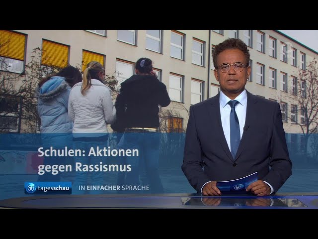 ⁣tagesschau in Einfacher Sprache 19:00 Uhr, 17.10.2024