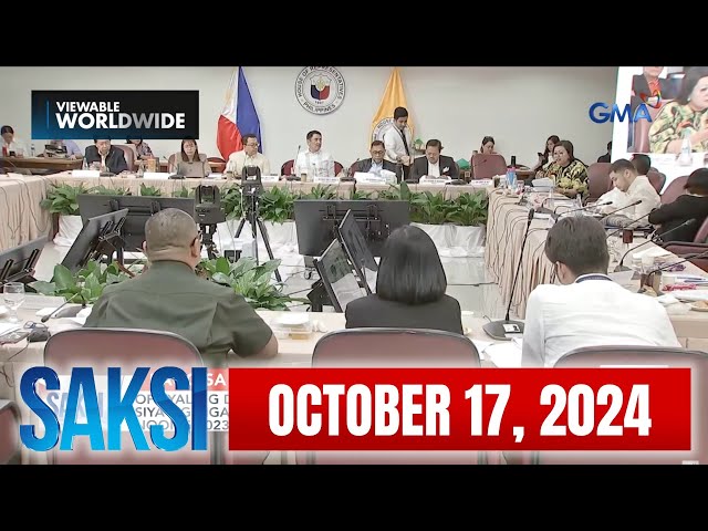 ⁣Saksi Express: Oct. 17, 2024 [HD]