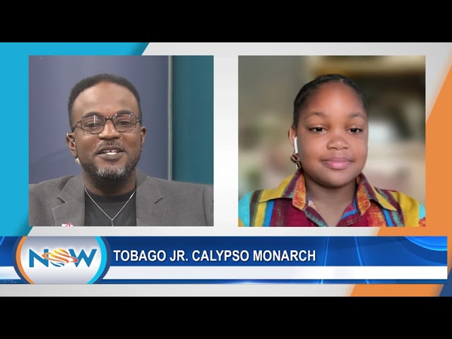 ⁣Tobago Jr Calypso Monarch