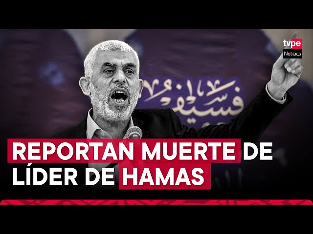 ⁣Yahya Sinwar: Israel confirmó haber matado a líder de Hamas