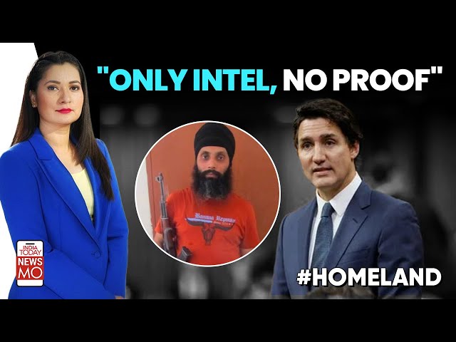 ⁣Justin Trudeau alleged India role without evidence? | Homeland | Pooja Shali