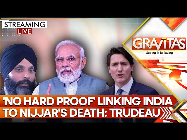 ⁣LIVE: Five Questions for India Hater Trudeau | India-Canada Diplomatic Row | GRAVITAS