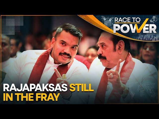 ⁣Sri Lanka: Mahinda Rajapaksa Says He Has Only Stepped Away 'Temporarily' | Race to Power