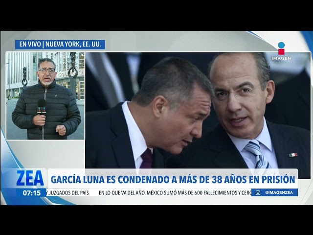 ⁣Genaro García Luna se libra de la cadena perpetua: Crónica del juicio | Noticias con Francisco Zea