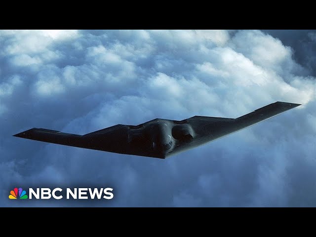 ⁣U.S. military uses B-2 bombers to strike Houthi targets in Yemen