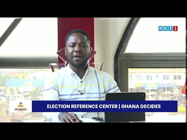 ⁣((LIVE)) ELECTION REFERENCE CENTER/ GHANA DECIDES (OCTOBER 17, 2024)