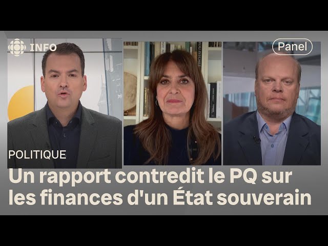 ⁣Indépendance du Québec : le « budget de l'an 1 »  remis en doute par des économistes | L'a