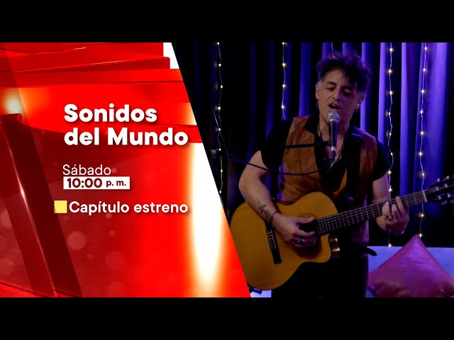 ⁣Sonidos del mundo: Pelo Madueño  (19/10/2024) Promo | TVPerú