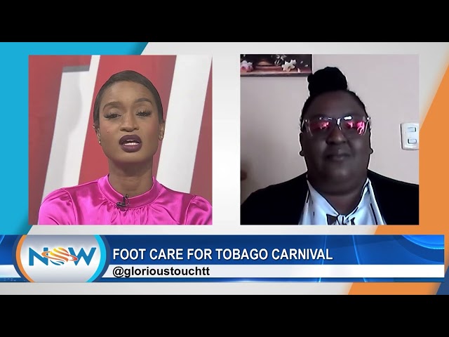 ⁣Foot Care For Tobago Carnival