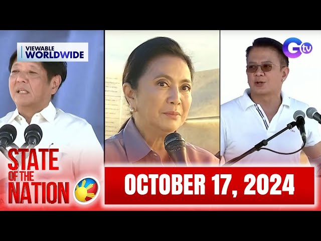 ⁣State of the Nation Express: October 17, 2024 [HD]