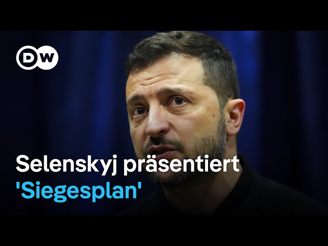 ⁣Was ändert sich mit dem 'Siegesplan' für die Ukrainer?