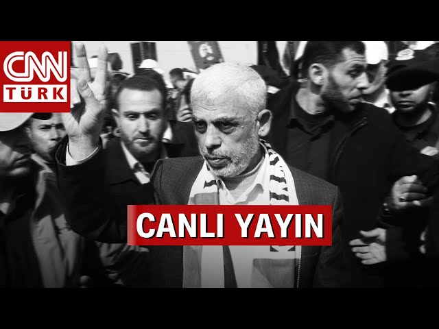 ⁣İsrail'den Dev İddia! Hamas Lideri Yahya Sinvar Öldürüldü Mü? #CANLI