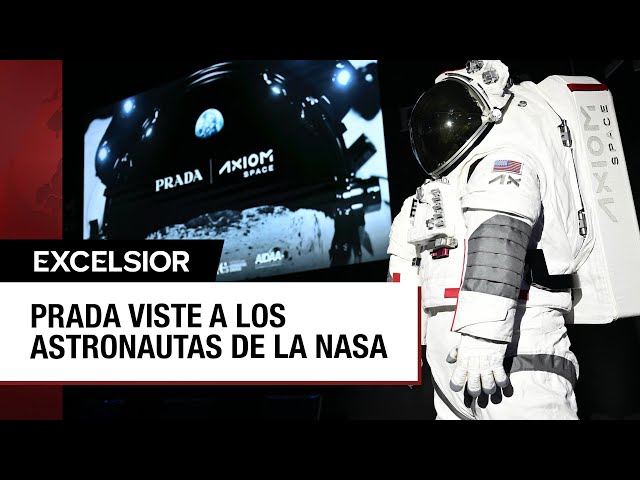 ⁣NASA a la moda: Prada diseñará trajes para la misión Artemis