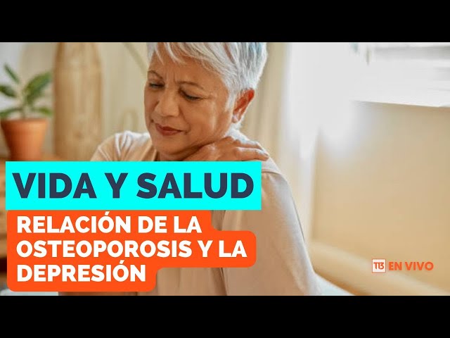 ⁣Salud Mental: La relación de la depresión con la osteoporosis