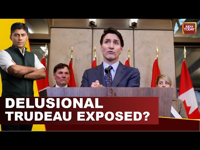 ⁣India First With Gaurav Sawant LIVE: Delusional Trudeau Exposed? | India Hits Back At Trudeau